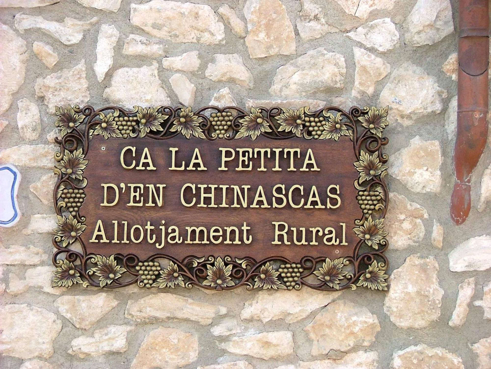 Maison d'hôtes Ca La Petita Den Chinascas à Vespellá Extérieur photo