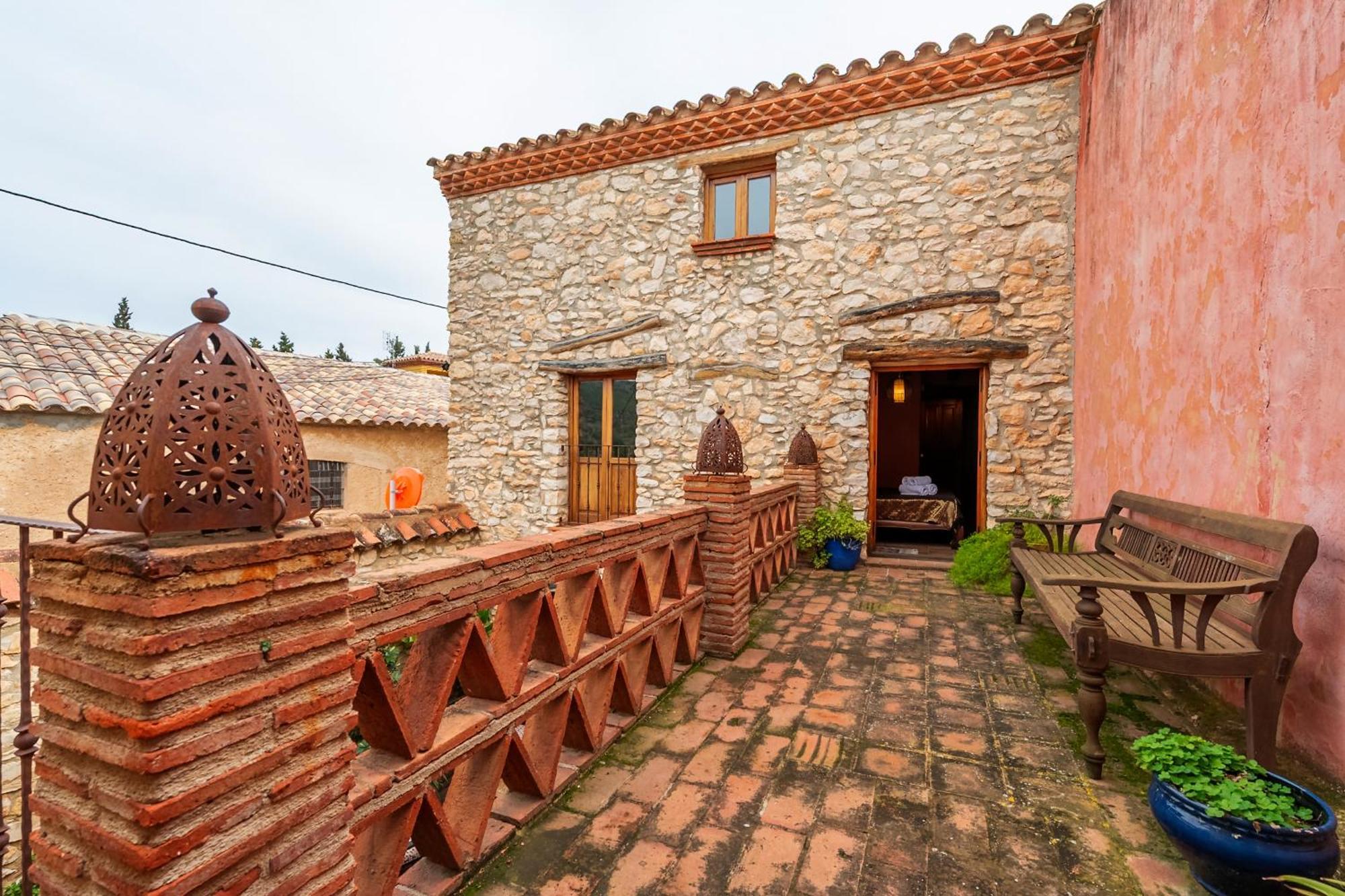 Maison d'hôtes Ca La Petita Den Chinascas à Vespellá Extérieur photo