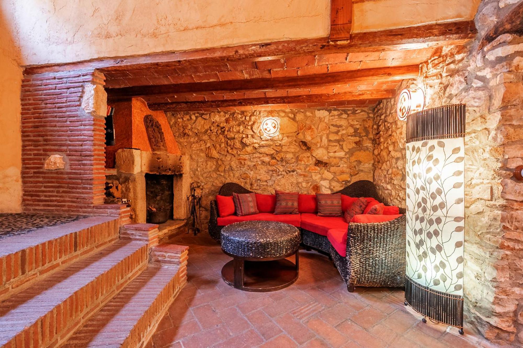 Maison d'hôtes Ca La Petita Den Chinascas à Vespellá Extérieur photo