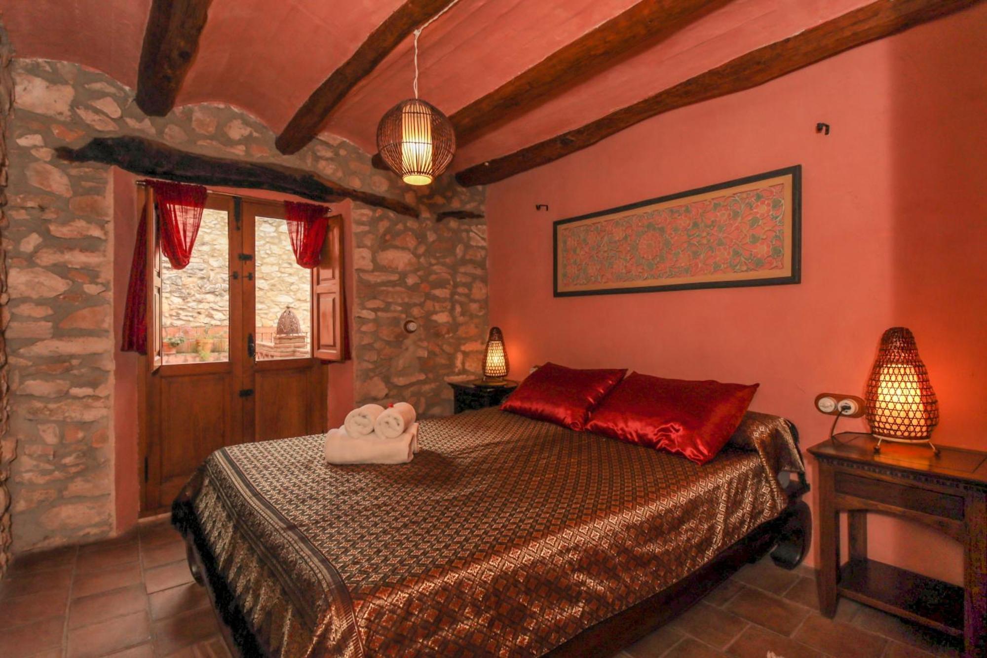 Maison d'hôtes Ca La Petita Den Chinascas à Vespellá Extérieur photo