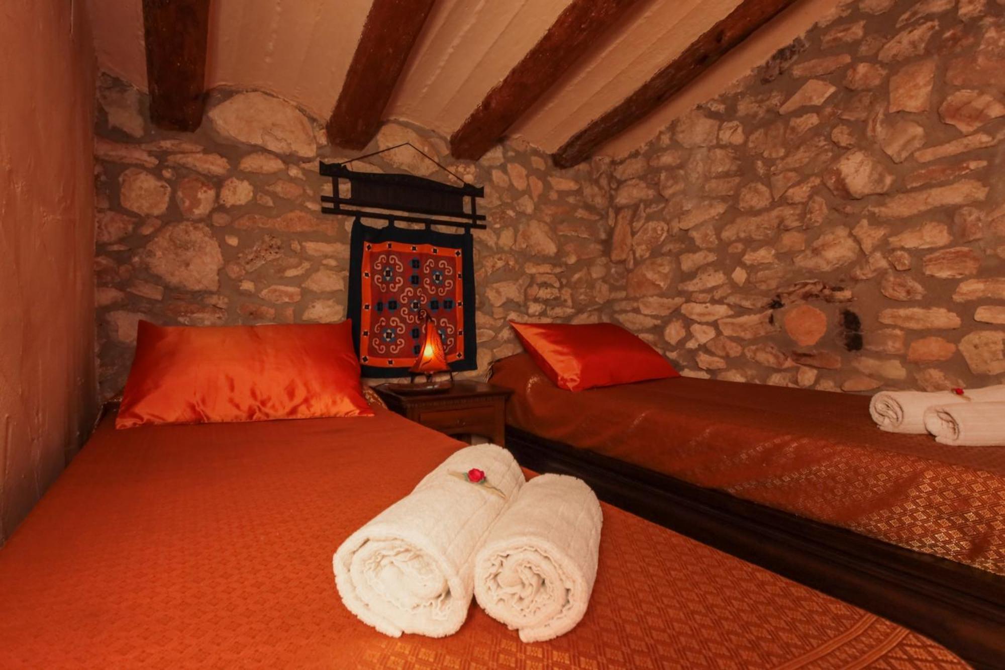 Maison d'hôtes Ca La Petita Den Chinascas à Vespellá Extérieur photo