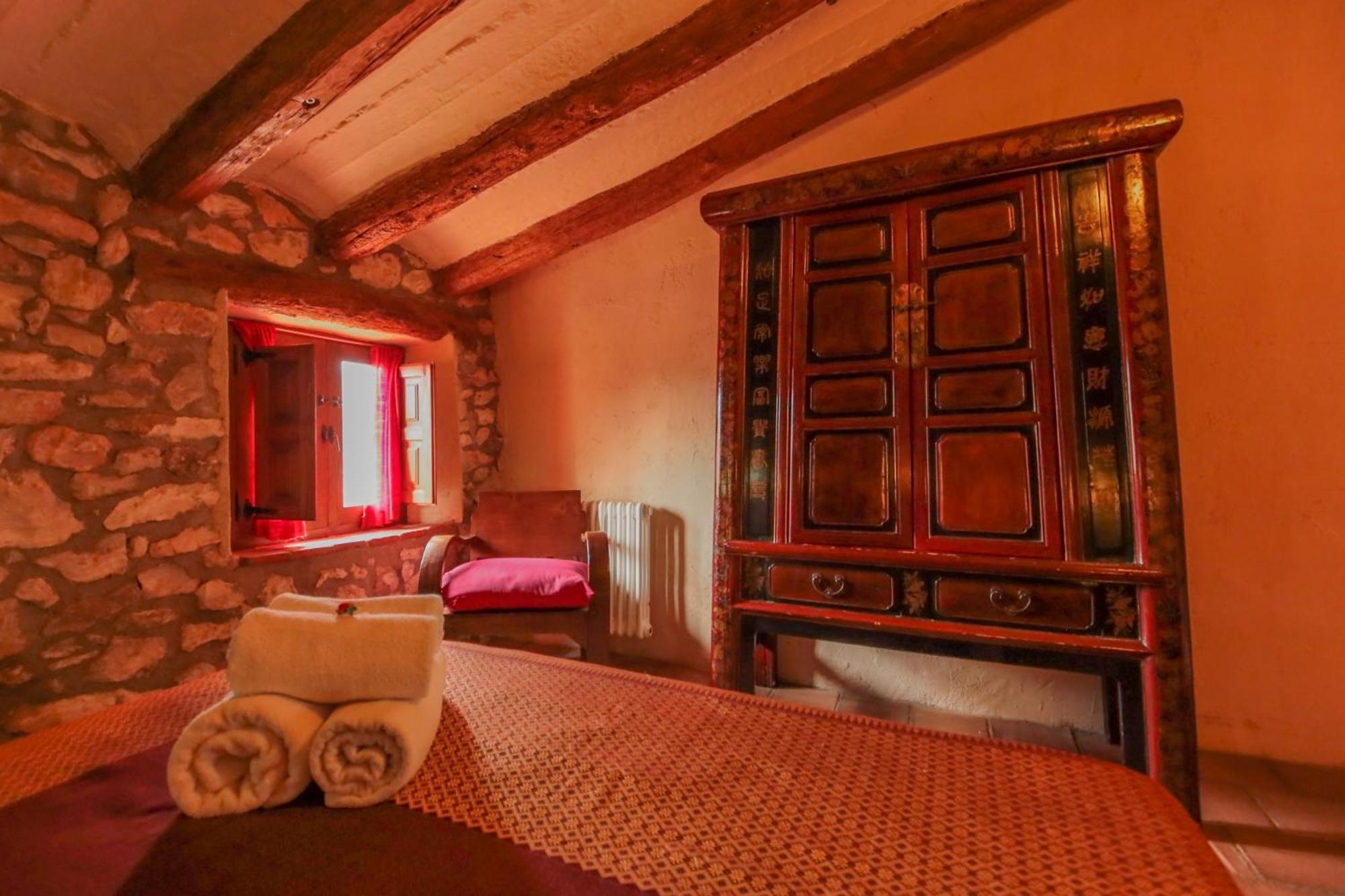 Maison d'hôtes Ca La Petita Den Chinascas à Vespellá Extérieur photo