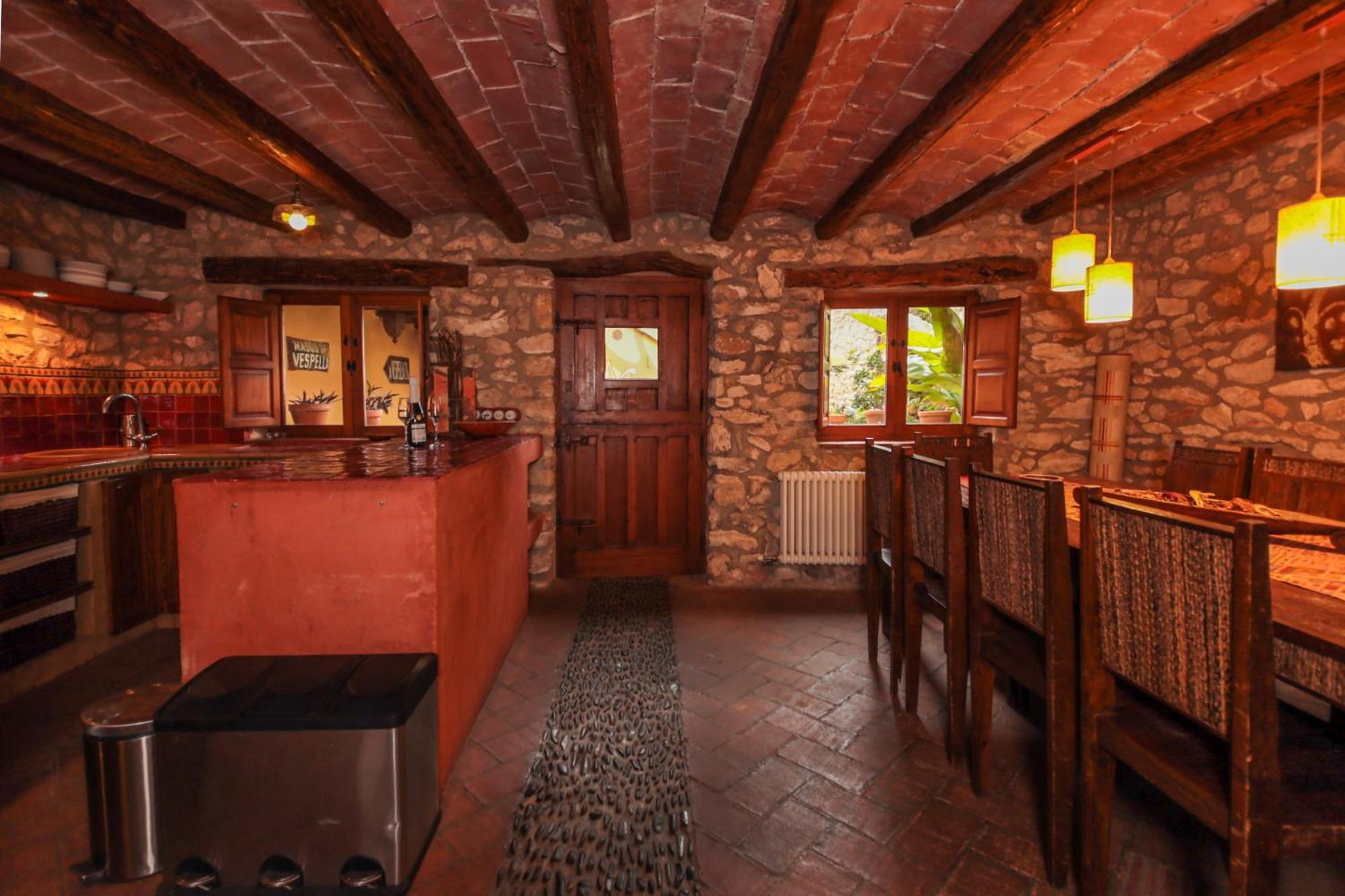 Maison d'hôtes Ca La Petita Den Chinascas à Vespellá Extérieur photo