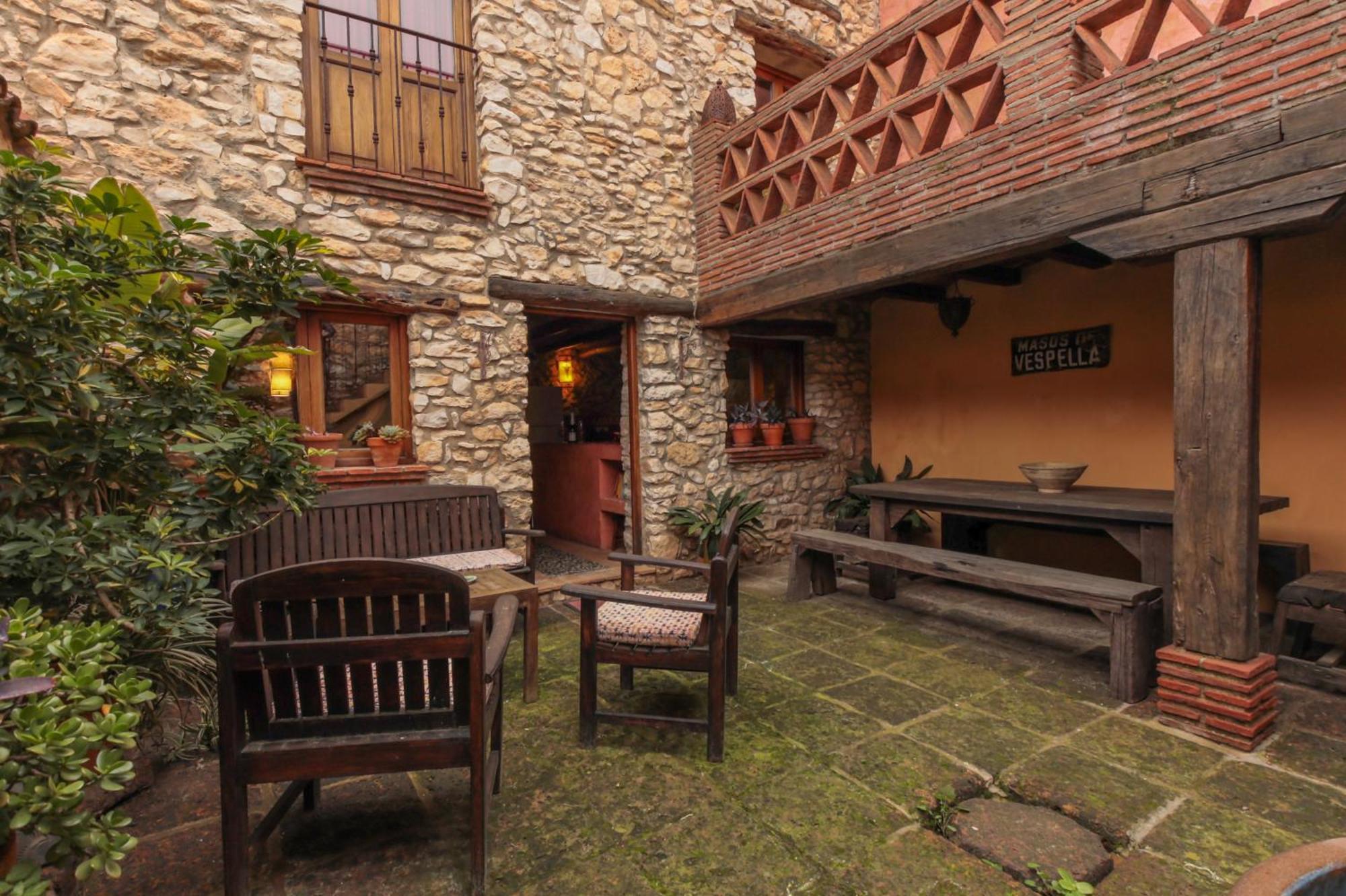 Maison d'hôtes Ca La Petita Den Chinascas à Vespellá Extérieur photo