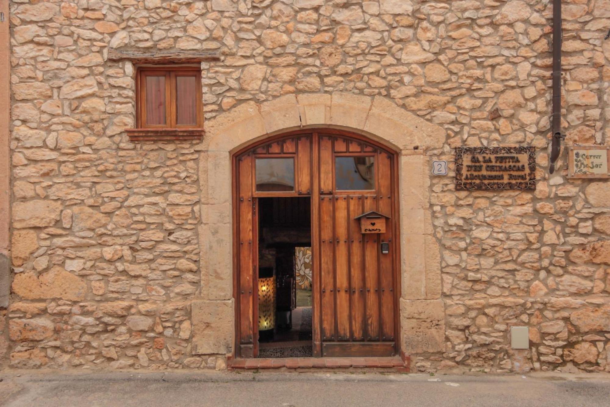 Maison d'hôtes Ca La Petita Den Chinascas à Vespellá Extérieur photo