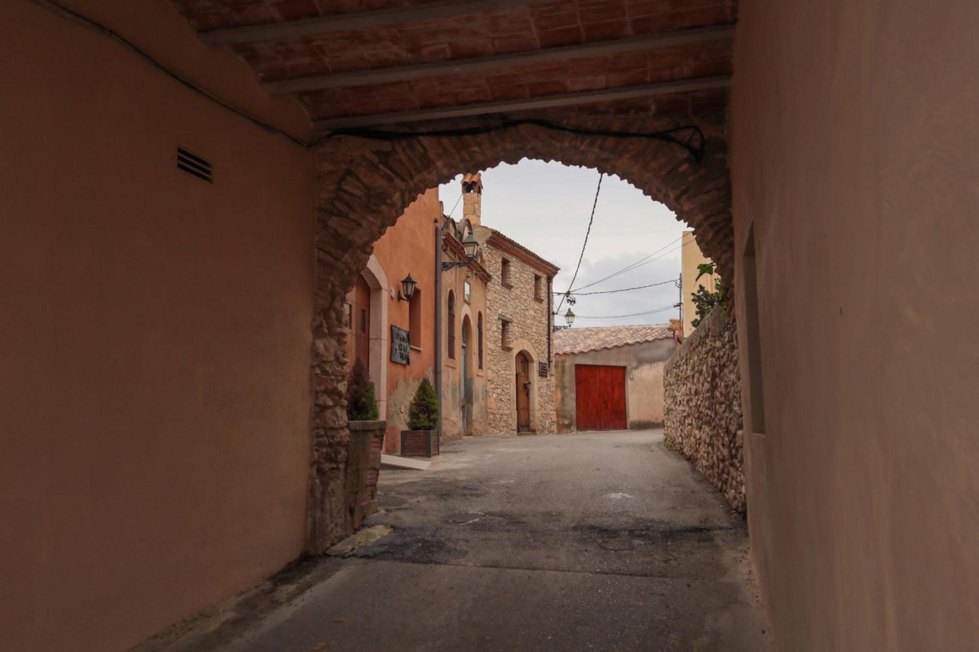 Maison d'hôtes Ca La Petita Den Chinascas à Vespellá Extérieur photo