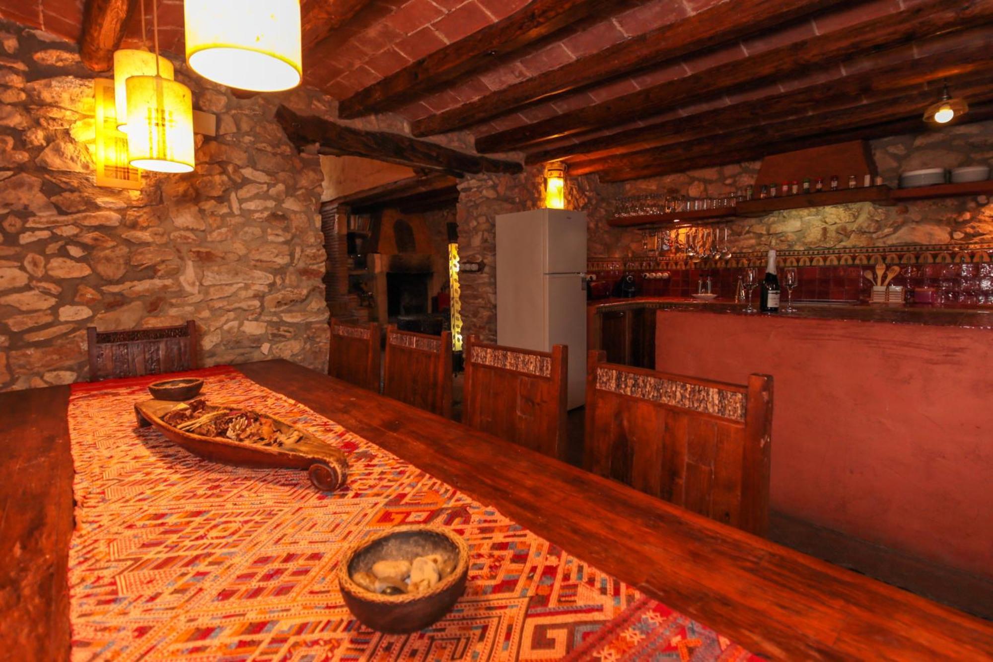 Maison d'hôtes Ca La Petita Den Chinascas à Vespellá Extérieur photo